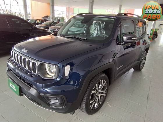 JEEP RENEGADE 1.3 T270 TURBO FLEX LONGITUDE AT6